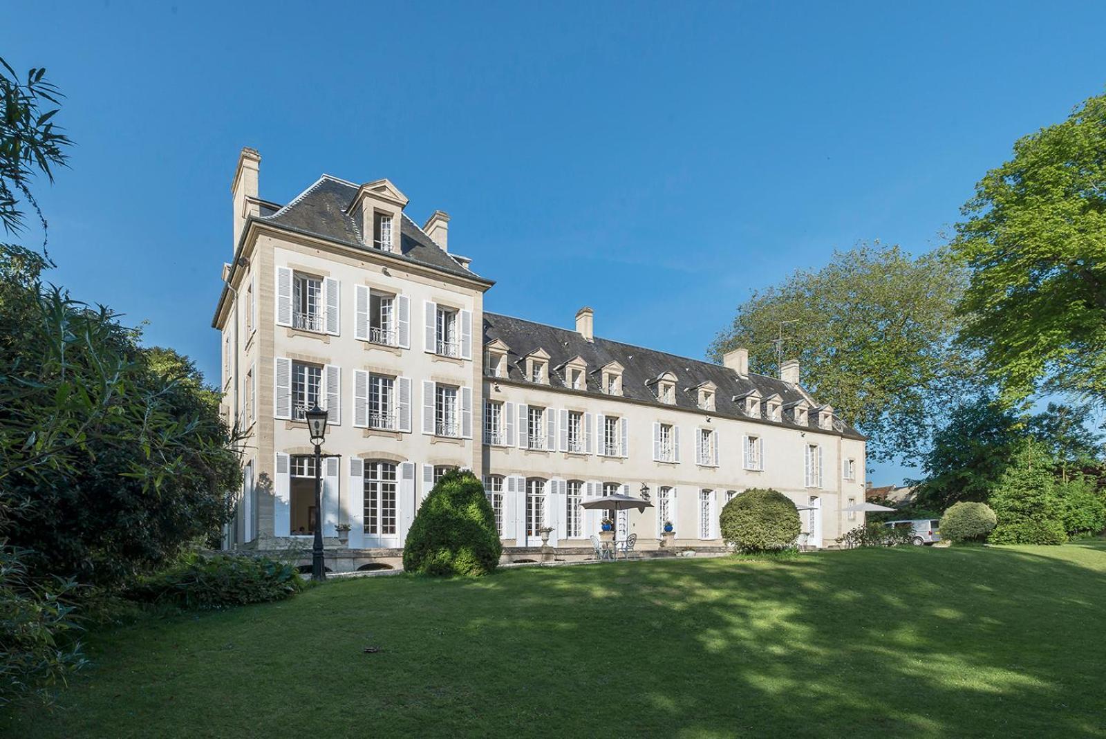 Chateau Baffy Colombiers-sur-Seulles Eksteriør billede