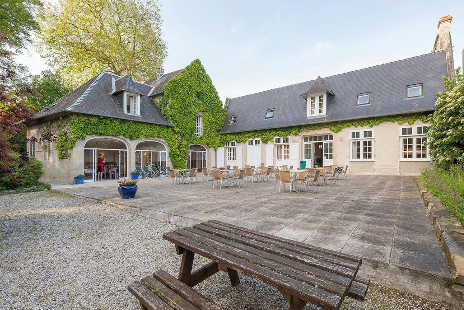 Chateau Baffy Colombiers-sur-Seulles Eksteriør billede
