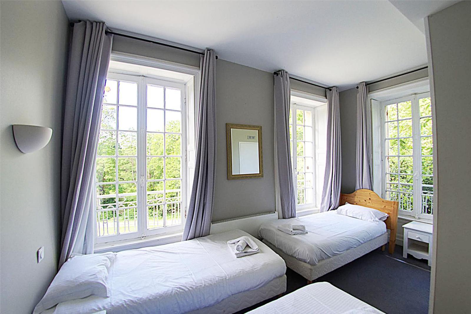 Chateau Baffy Colombiers-sur-Seulles Værelse billede