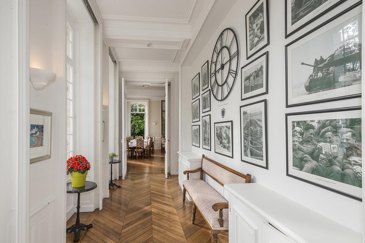 Chateau Baffy Colombiers-sur-Seulles Eksteriør billede